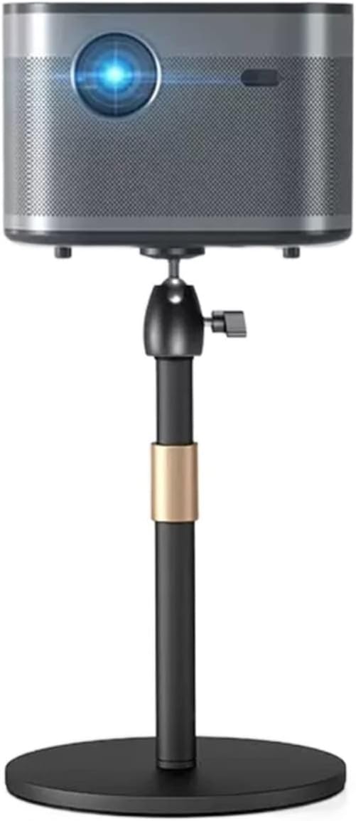 Extendable Projector Projector Desktop Stand Table Mobile Projector Mount Removable Adjustable Universal Projectors Bracket Portable Holder for Home & Office Projector Wall Mount(B)