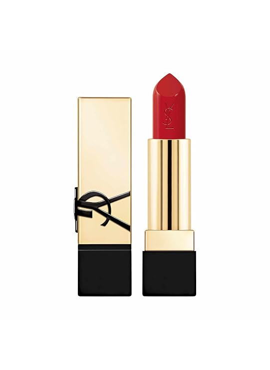 Rouge Pur Couture Satin Lipstick - R1 Le Rouge by Yves Saint Laurent for Women - 0.13 oz Lipstick