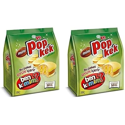 Eti Popkek Mini Lemon Cake 180 g 2 pack