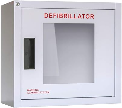 Heartsmart AED Wall Cabinet with Keyed Alarm