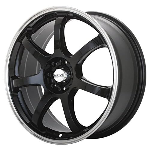 Maxxim Knight Gloss Black Wheel 16x75x114.3mm