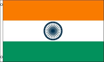 India Flag Polyester, 2 x 3
