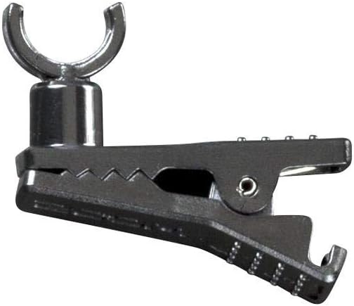 Zoom MCL-1 Lavalier Microphone Clip, Designed to be used with the Zoom LMF-1 and LMF-2