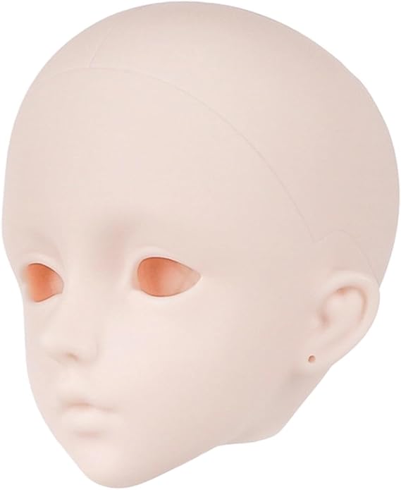 1/3 BJD Doll Head Bald Enthusiast Portrait Photography Doll Making Body Part