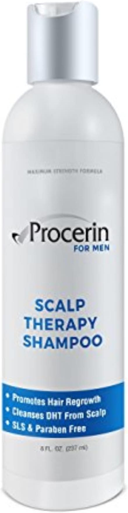 For Men Scalp Therapy Shampoo, 8 Ounces