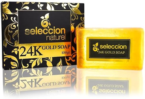 Seleccion Naturel 24 K Gold Soap 100 gr Sabun