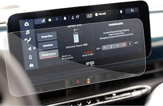 Engo Fiat Egea 10 İnç İle Uyumlu Ekran Koruyucu Multimedya Navigasyon Uyumlu