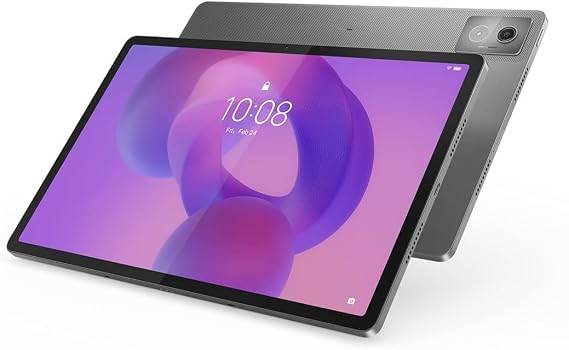 Lenovo Idea Tab Pro TB373FU Tablet - 12.7" 3K - MediaTek Dimensity 8300 Octa-core - 8 GB - 128 GB Storage - Android 14 - Luna Gray - Cortex A715 Single-core (1 Core) 3.35 GHz + Cortex A715 Triple-core