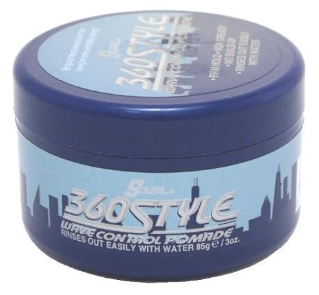 Lusters S-Curl 360 Wave Control Pomade 3Oz By
