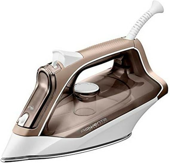 Rowenta DX1635 Effective Steam iron | 2400 W | Steam boost: 120 g/min | Continuous steam output: 40 g/min | Anti-limescale system | Microsteam 300 soleplate | Copper/white [Energy Class B]