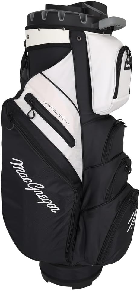 MacGregor Golf MACLOCK Ultimate Divider System Trolley Bag