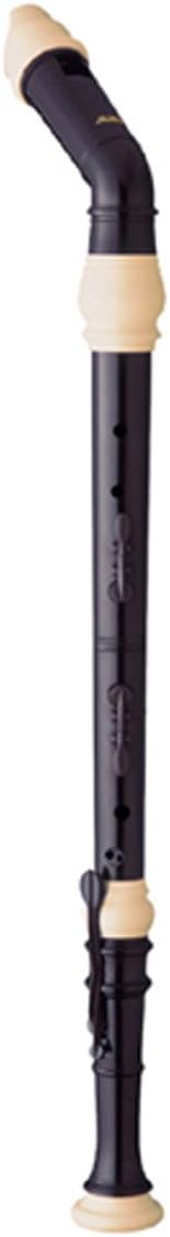 Toyama Musical Instruments AULOS Symphony Bass Recorder Baroque Style with Soft Case 521E