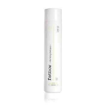 Fatboy Volumizing Shampoo for Thickening Support, Cleansing Hair Shampoo for Volume, Sweet Almond Oil, Wheat Protein for Shine & Moisture, Hair Care for All Hair Types, Paraben Free, Color Safe, 10 Oz