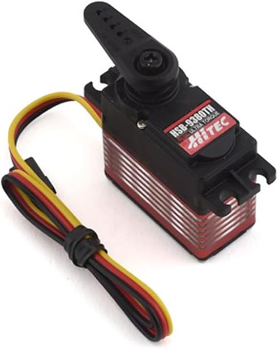 Hitec RCD Inc. HSB-9380TH BL Digital Ultra Torque w/Pad Titanium HRC39383 Servos