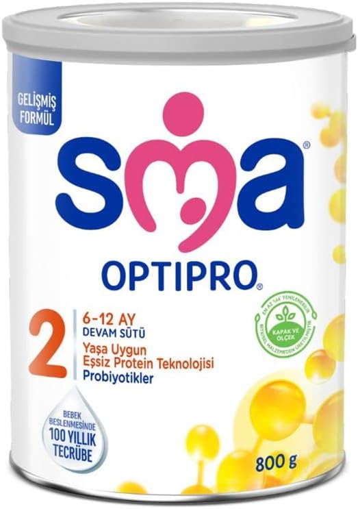 SMA Optipro 2 Continuation Milk (6-12 Months, 800 g)