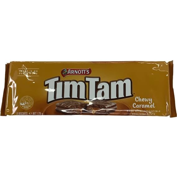 Arnotts Tim Tam Chewy Caramel - 175g by Arnott's