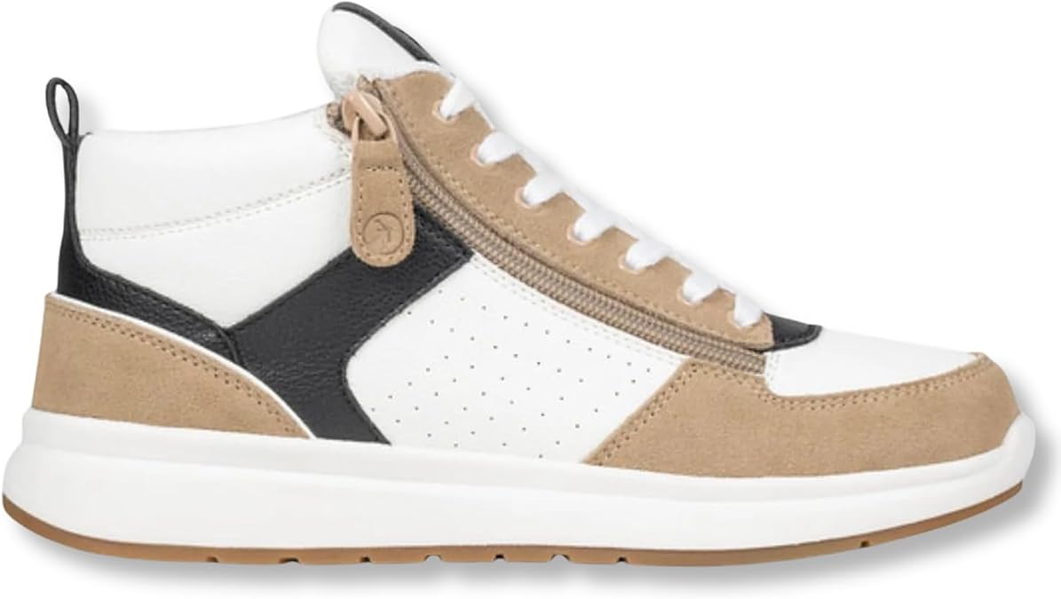 SpecialKids.Company Billy Adaptive High Top, Wrap Around Zip