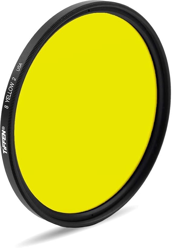 Tiffen 4058Y2 40.5mm 8 Yellow 2 Camera Lens Filter