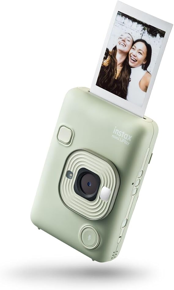 Instax mini LiPlay Matcha Green Camera