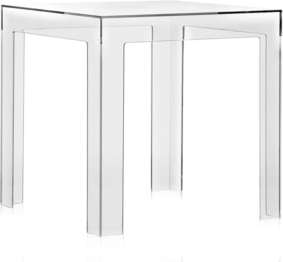 Kartell Jolly Side Table Crystal
