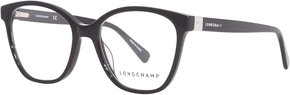 Longchamp Demo Rectangular Ladies Eyeglasses LO2677 001 51