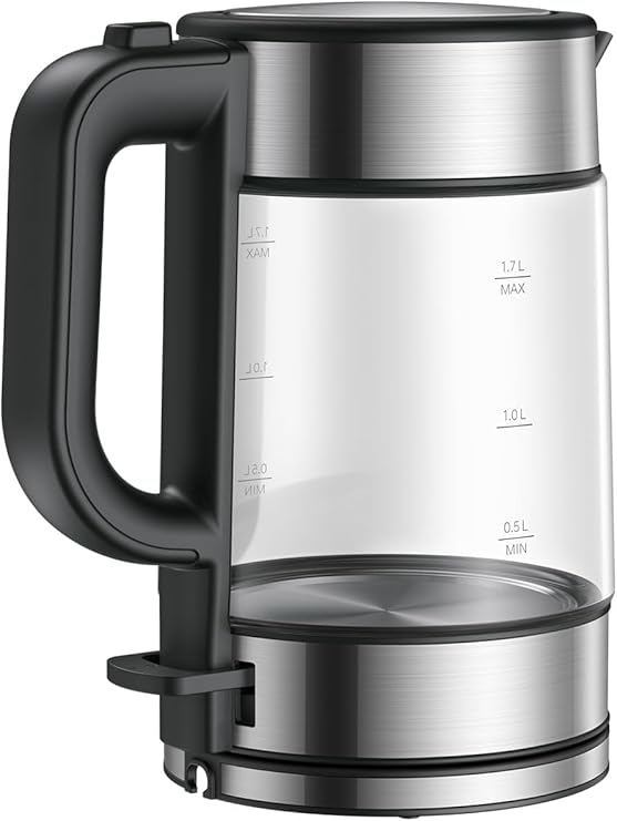 Xiaomi Electric Glass Kettle Black