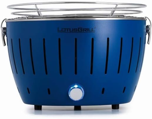 LotusGrill Singlegrill G-TB-280 deep blue (diameter 26 cm) USB connected