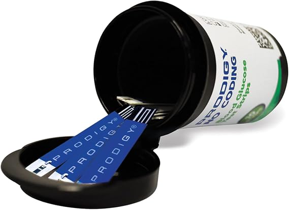 Prodigy Test Strips
