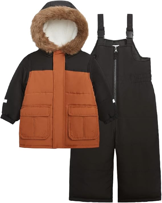 Carter's boys Heavyweight 2-piece Skisuit Snowsuit Set