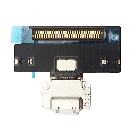 T Phael Charger Dock Connector Replacement Compatible with iPad Pro 10.5 Inch A1701 A1709 A1852 2017 10.5" Charging Port Assembly Flex Cable (White)