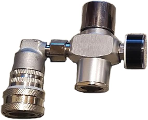 Gloria Keg Regulator Assembly 16 gram