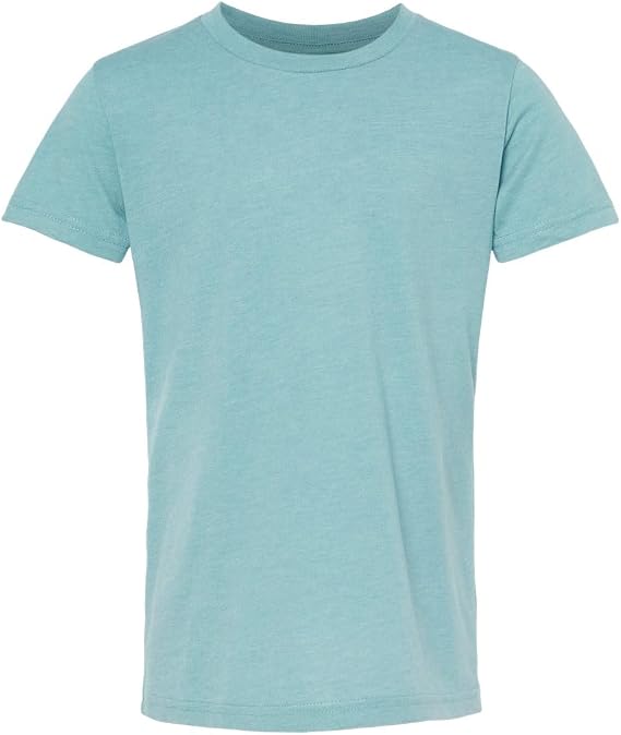 BELLA + CANVAS Youth CVC Unisex Jersey Tee