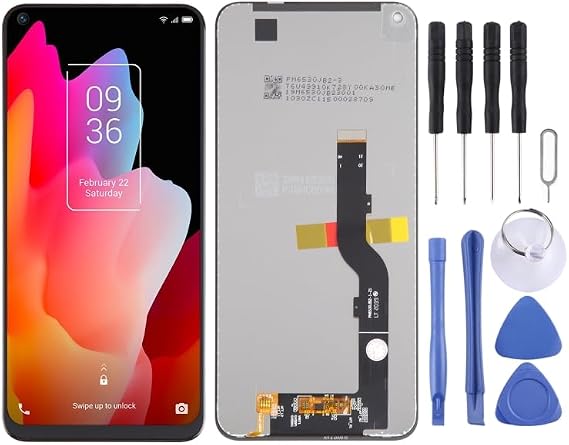 TFT LCD Screen for TCL 10L / TCL 10 Lite/TCL Plex / T780H / T770H Digitizer Full Assembly