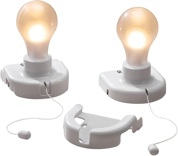 Magic Bulbs, Set of 2, Safety, Security, Lighting