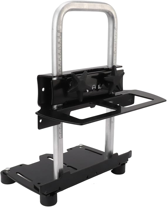Chainsaw Mill, Portable 12 to 48 Inch Guide Bar System, Aluminum Steel Chainsaw Plank Milling Machine for Builders and Woodworker