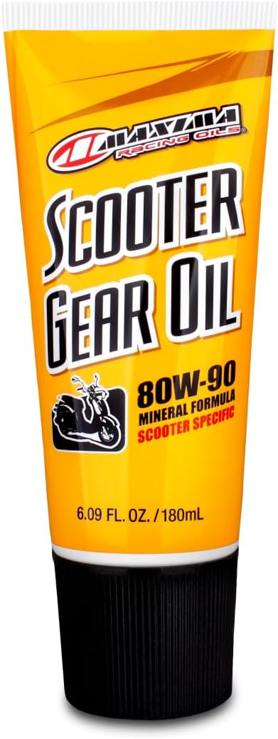 Maxima 40-47915 Scooter Gear Oil - 150 ml Tube