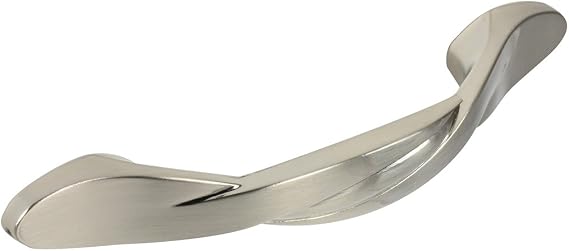 #1101-3" (76mm) Drawer Pull, Satin Nickel