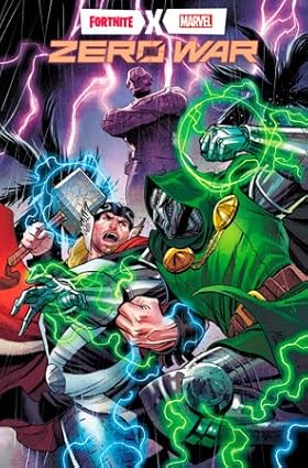 Fortnite X Marvel Zero War 5 Coccolo Variant