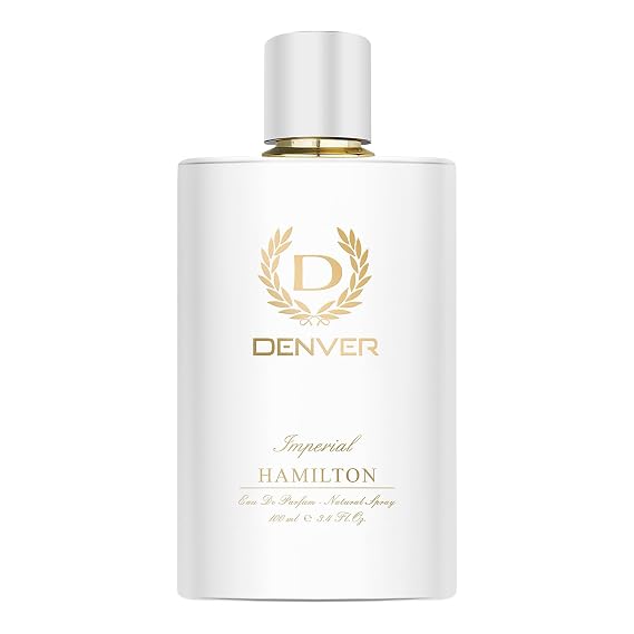 Denver Imperial Eau de Parfum for Men | Long-Lasting Mens Perfume Fragrance | Blending Fresh Citrus, Spicy, Woody and Musky Notes for a Bold Elegant Finish, 3.38 Fl Oz (100 ml)