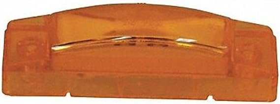 Grote 47243 - Supernova 3" Thin-Line Led Clearance/Marker Light - Yellow