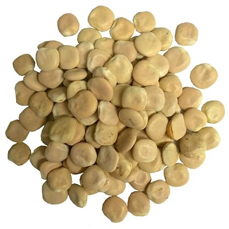 OliveNation Lupini Beans XL - 8 oz | Dried Extra-Large Beans for Antipasto, Snacking, Charcuterie, Sides - High Protein & Fiber, Perfect for Mediterranean Diet