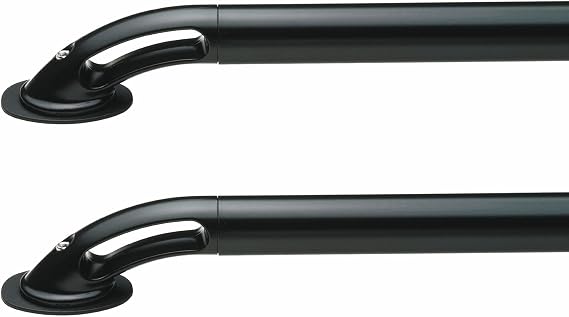 Putco 88895 Black Locker Side Rails - Premium Matte Black Truck Bed Rails - Fits 2014-2018 Chevrolet Silverado and GMC Sierra 1500-5.5ft Bed.