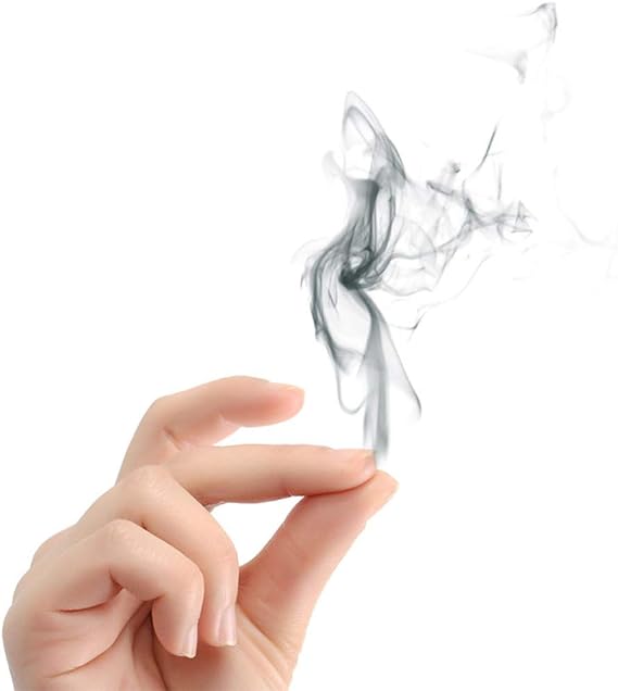 Magic article paper, Funny magic card Magic trick to make smoke with your fingers performance props