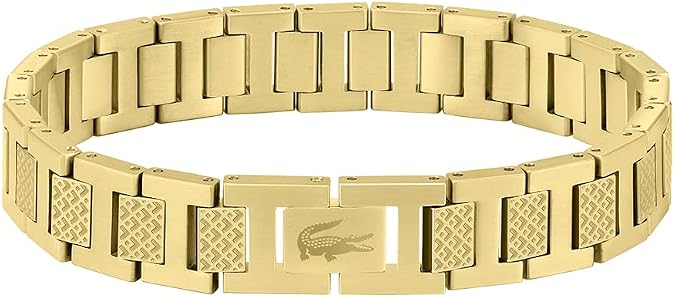 Lacoste Metropole Collection Stainless Steel Bracelet