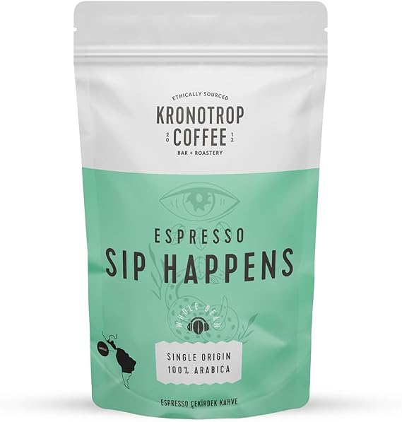 Chronotrop Sip Happens Espresso Coffee 250 Grams