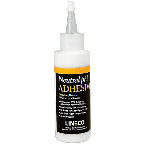 Lineco Neutral Ph Adhesive-4 Ounces