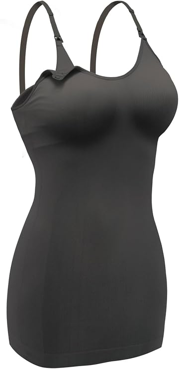 Womens Nursing Tank Tops Women Breastfeeding Seamless Maternity Cami Bra