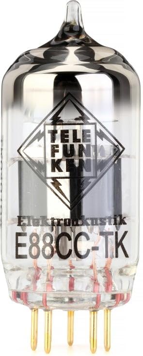 E88CC-TK Black Diamond Series Vacuum Tube