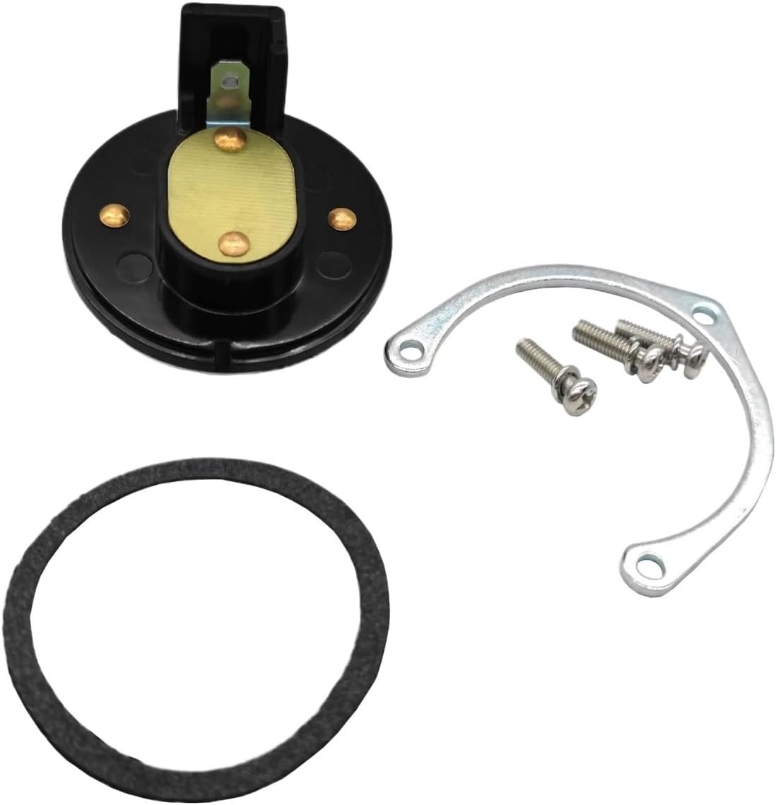 18-7665 Marine Electric Choke for 2 Barrel for Mercruiser Carburetor with 4.3L V6 Engine Replaces 70125A-1