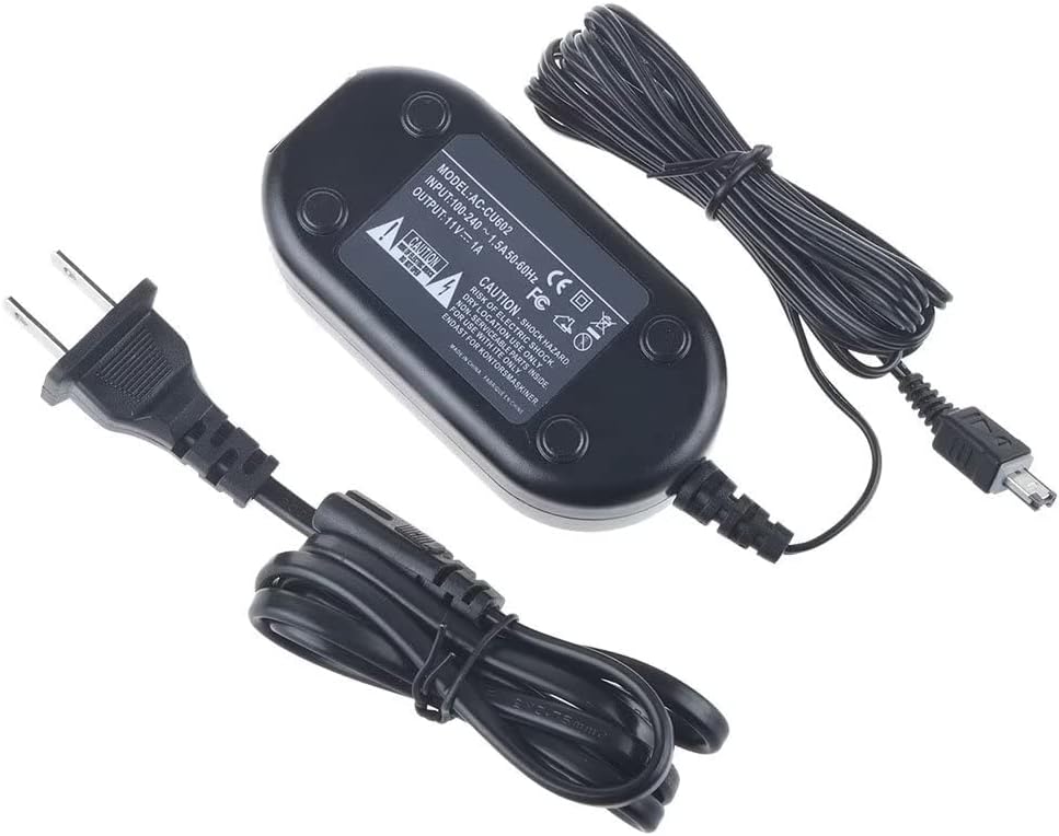 AC-DC Adapter Wall Charger for JVC Everio GR-D850U GR-D850US Power Supply PSU